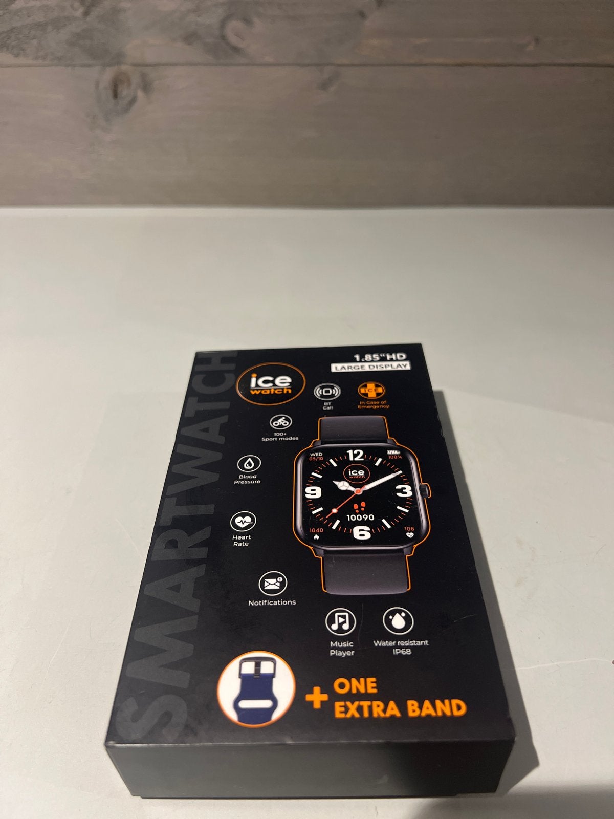 Ice Watch Smartwatch - Zwart met extra band, N, N, Zwart, Nieuw
