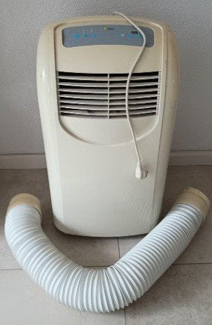 Suntec Wellness Mobiele Airco met slang., Ophalen, Timer, 3 snelheden of meer, Gebruikt