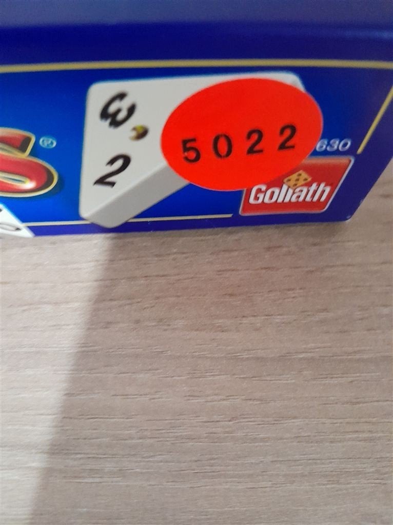 triominos classic - s5022, Verzenden, Zo goed als nieuw