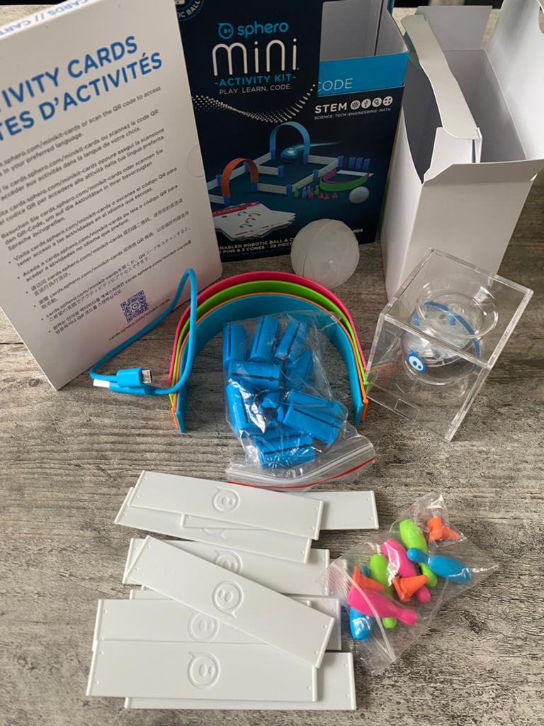 Sphero mini activity kit, Kinderen en Baby's, Speelgoed | Educatief en Creatief, Ophalen of Verzenden, Gebruikt, Elektronica