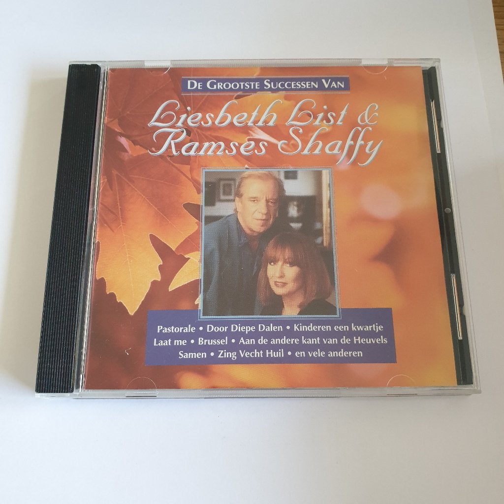 4558 liesbeth list & ramses shaffy - de grootste succes, Verzenden, Zo goed als nieuw, Levenslied of Smartlap