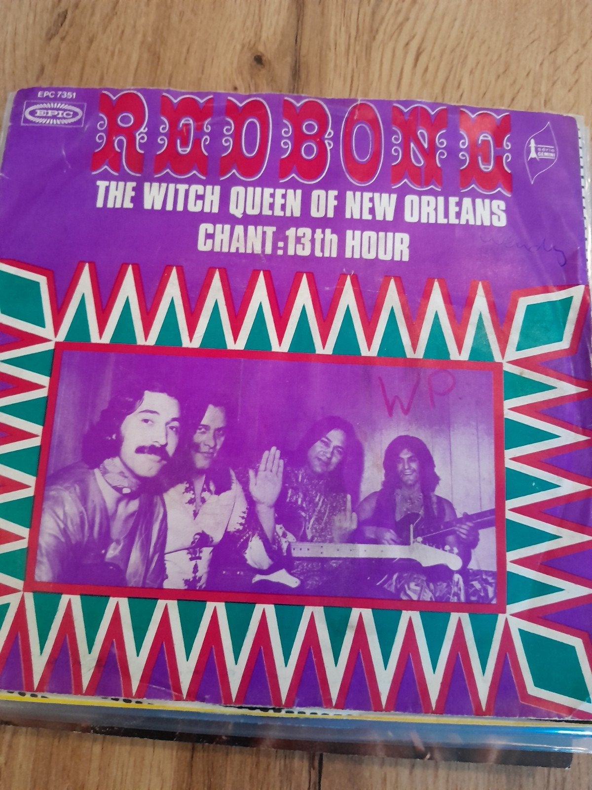 Redbone 7inch the witch queen of new orleans, Ophalen of Verzenden, Zo goed als nieuw, Pop