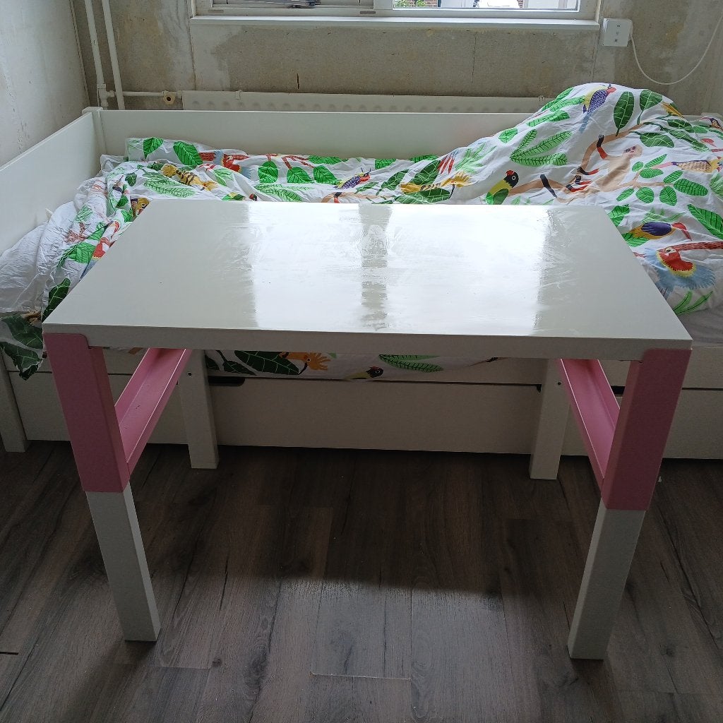 kinder bureau, Gebruikt, 96 cm, Kinderbureau, In hoogte verstelbaar