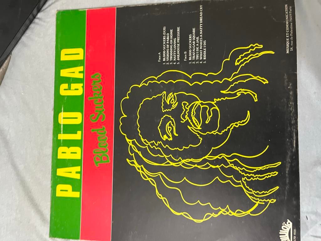 Pablo Gad - Blood Suckers (Vinyl LP), Ophalen, Gebruikt, 12 inch, Overige genres