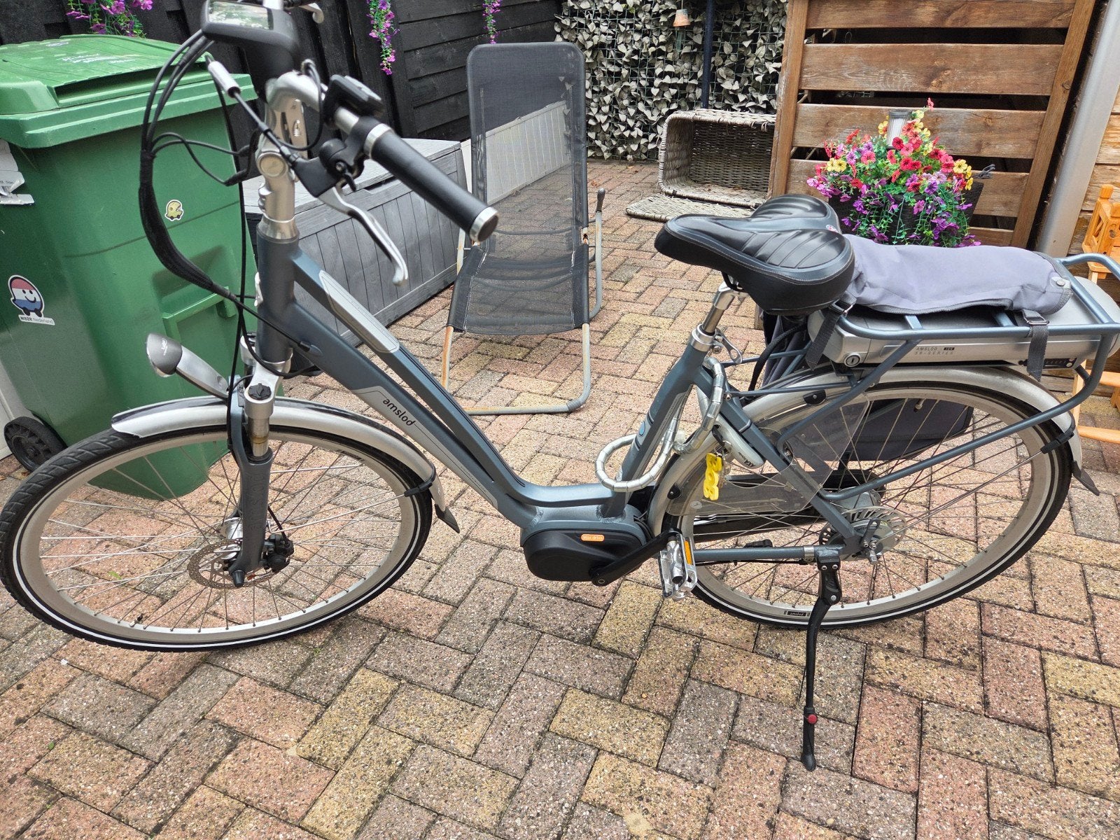 Amslod Aston Nexus elektrische fiets, Fietsen en Brommers, Elektrische fietsen, Gebruikt, 51 tot 55 cm, 50 km per accu of meer