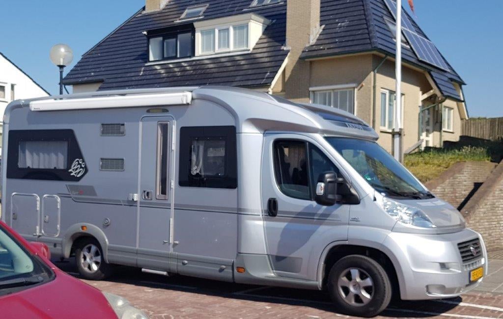 Knaus Sun Ti 650 MF E&P/FULL OPTIONS Fiat Ducato 3.0L 157 PK, Caravans en Kamperen, Campers, Luifel, Ringverwarming, Tot en met 3