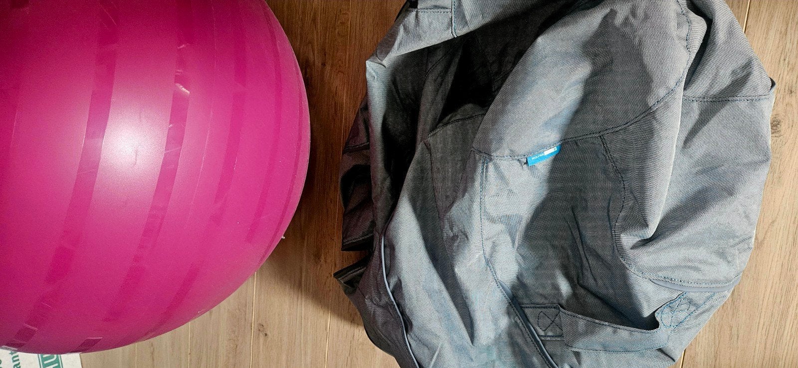 Yoga bal met hoes zgan, Ophalen, Zo goed als nieuw