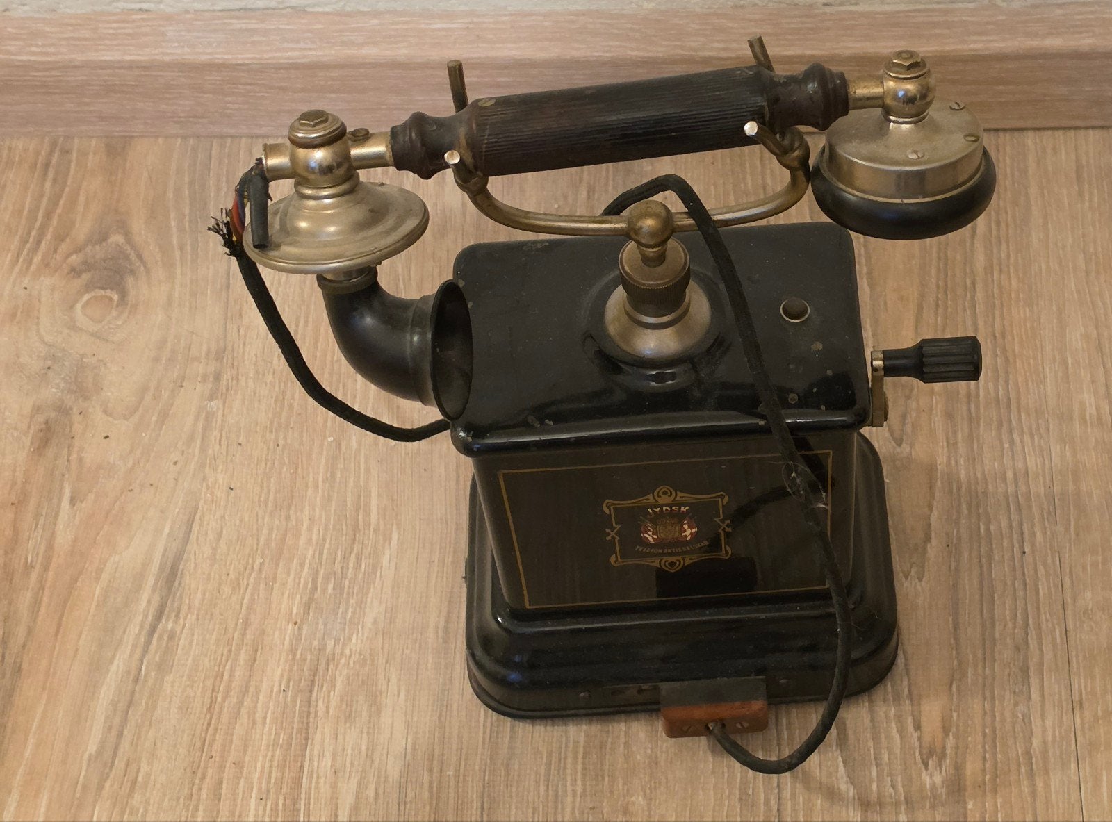 Antieke Telefoon - Decoratie, Ophalen