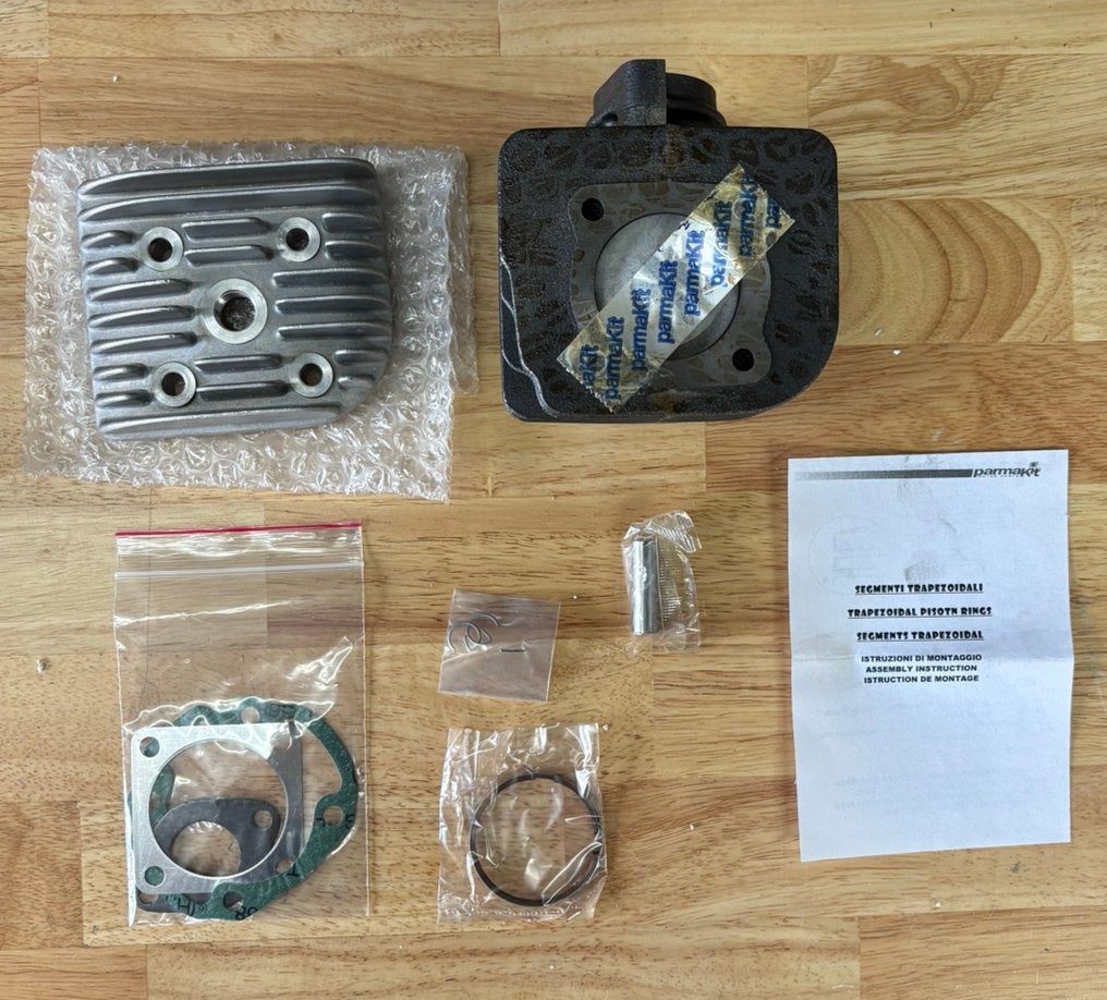 Parmakit Cilinderkit 46mm, Fietsen en Brommers, Brommeronderdelen | Scooters, Ophalen of Verzenden, Zo goed als nieuw