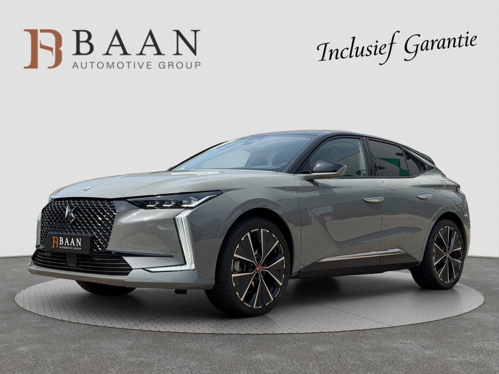 DS 4 E-Tense Performance Line+|Pano|Focal|HuD|VOL, Auto's, DS, Gebruikt, Euro 6, 4 cilinders, Leder en Stof