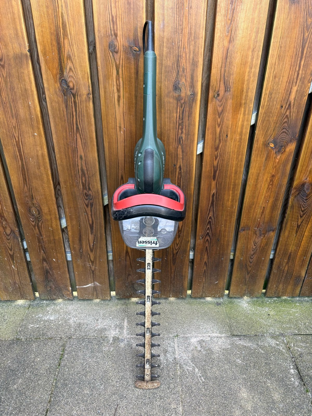 Metabo HS 8755 elektrische heggenschaar, Tuin en Terras, Heggenscharen, Ophalen of Verzenden, Gebruikt, Elektrisch