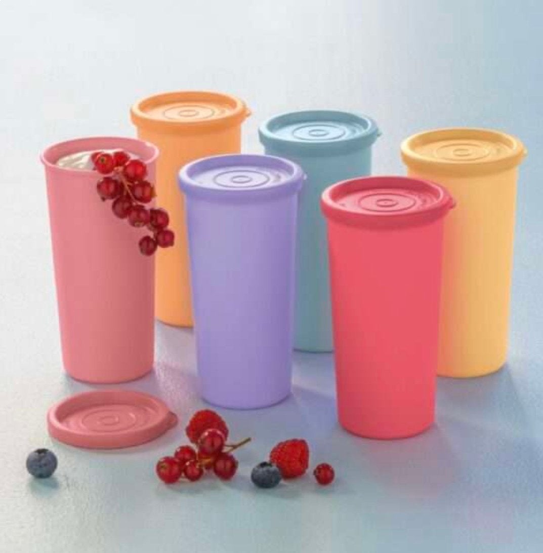 Tupperware Splinternieuwe Yoghurt Bekers - Diverse Kleuren, Overige kleuren, Beker of Kan, Nieuw, Ophalen of Verzenden