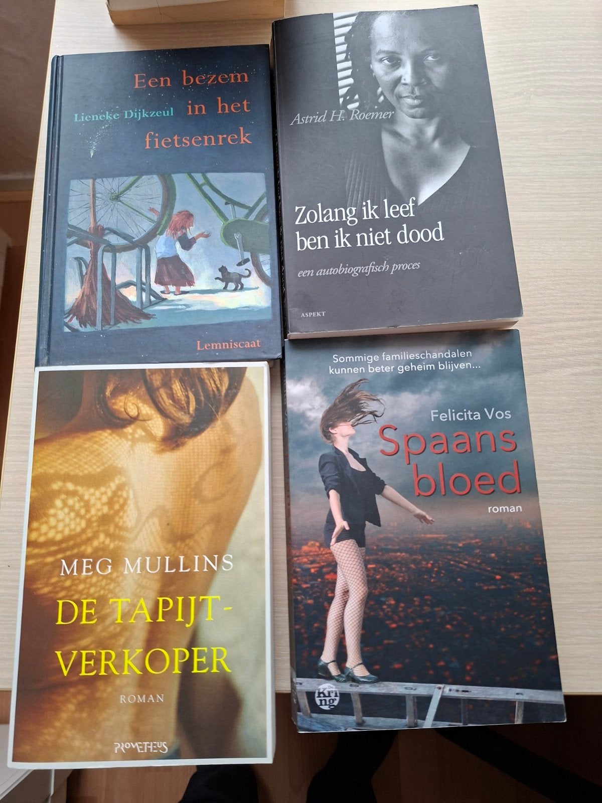 Gratis boeken, Ophalen, Zo goed als nieuw