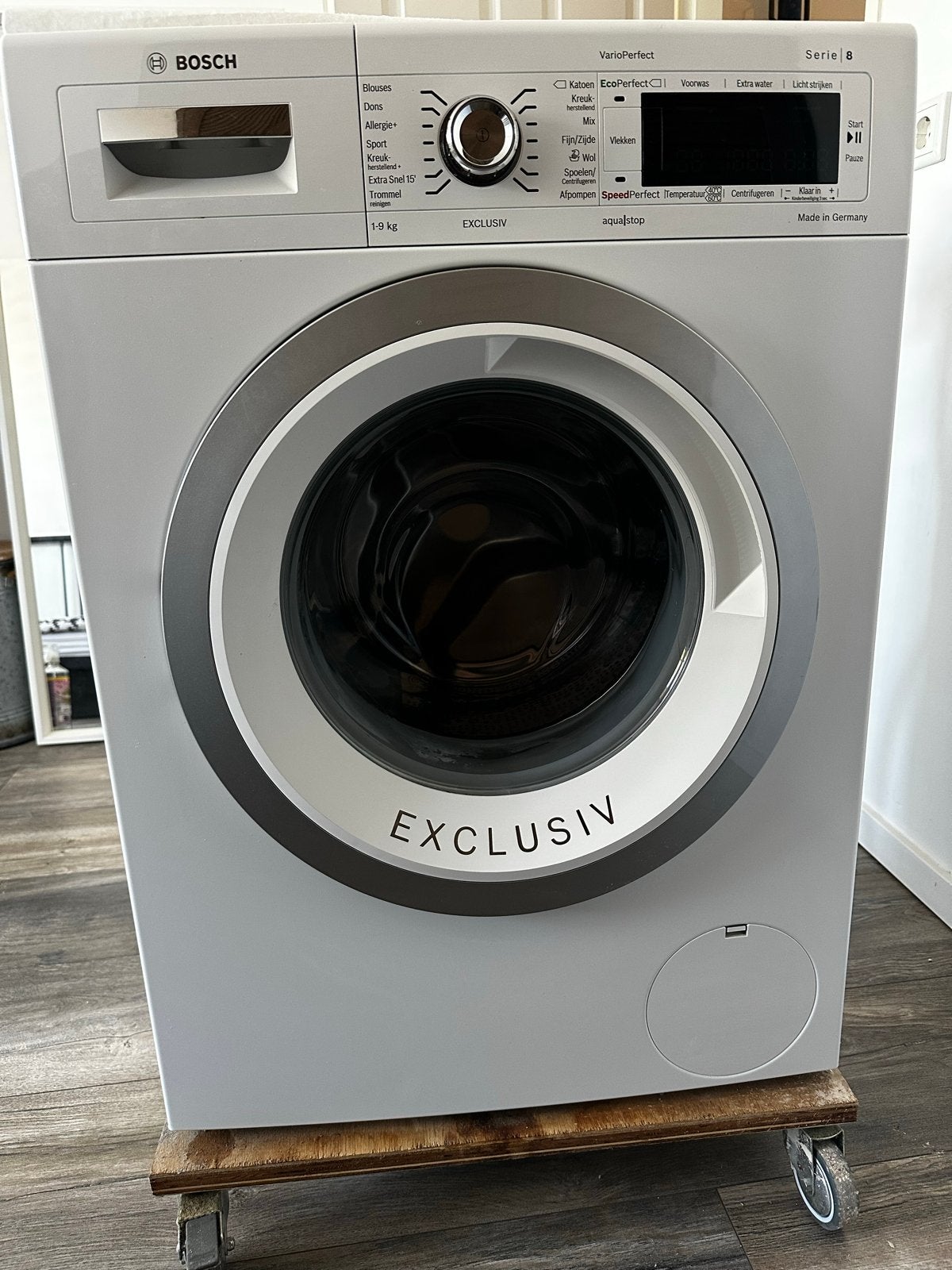 Bosch WAW32592NL Serie 8 VarioPerfect Wasmachine A+++