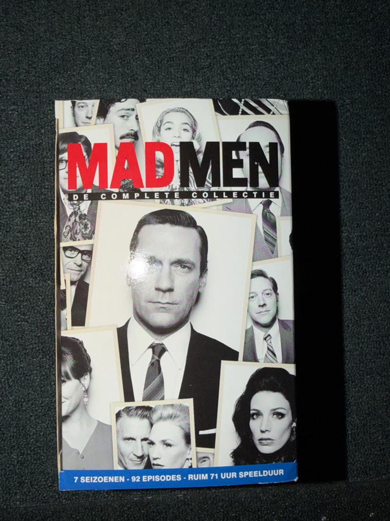 Mad Men - Complete Serie Blu-ray Boxset (NL ondertiteling), Cd's en Dvd's, Blu-ray, Ophalen of Verzenden, Zo goed als nieuw, Tv en Series