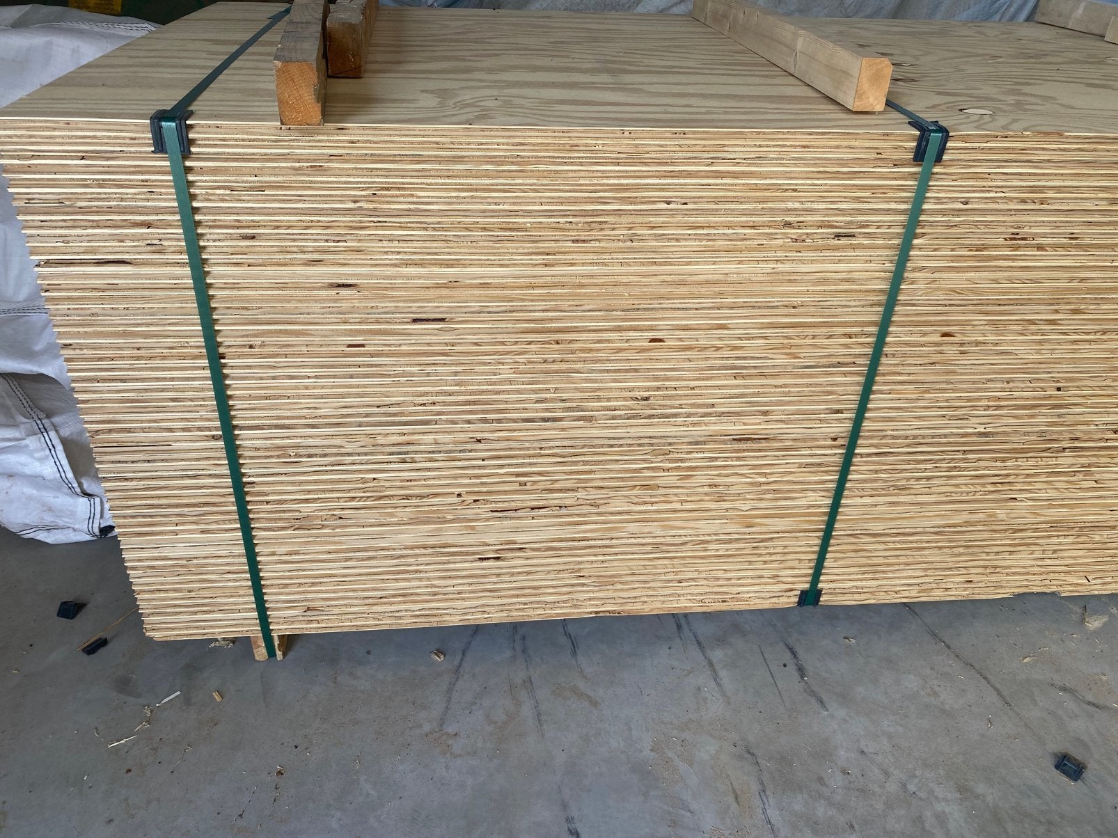 Underlayment 18 mm 244x122 mes en groef, Ophalen, Zo goed als nieuw