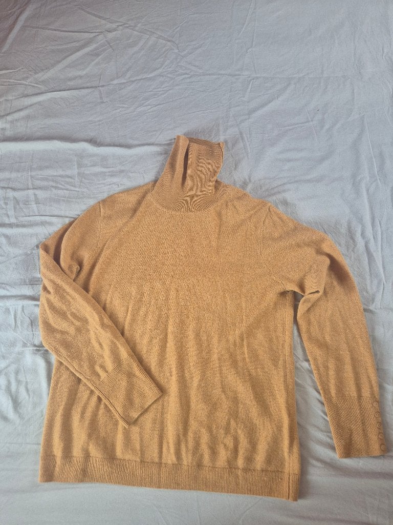 lamswol coltrui bruin John Bardale dames, Kleding | Dames, Maat 46/48 (XL) of groter, Ophalen of Verzenden, Zo goed als nieuw