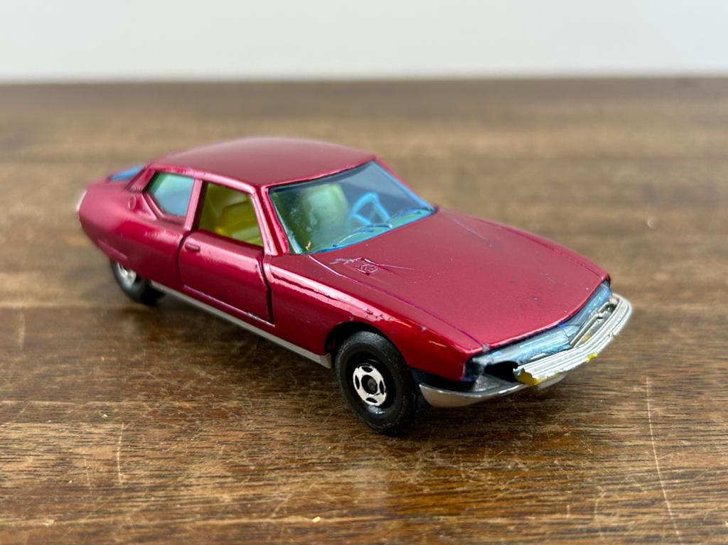Matchbox Speed Kings K-33 Citroën S.M., Ophalen of Verzenden, Gebruikt, Auto, Matchbox