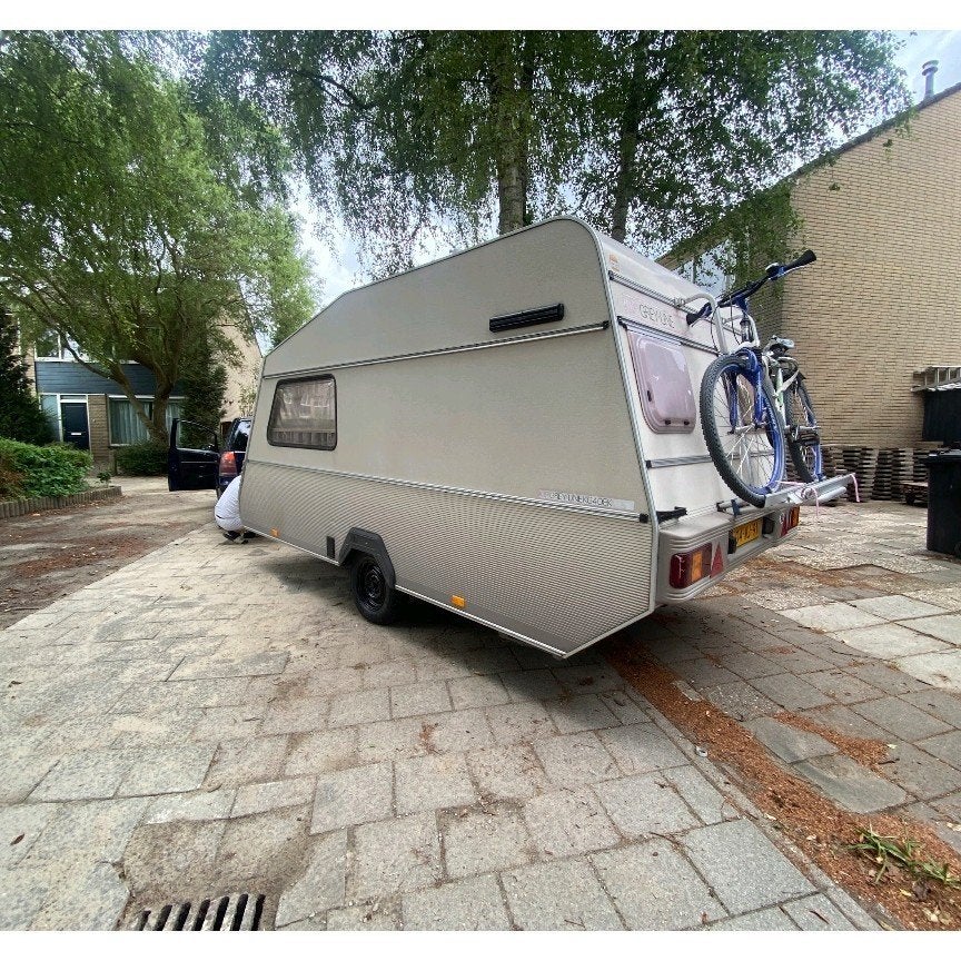 Leuke KIP caravan greyline 2 tot 3 persoons, Caravans en Kamperen, Kip, Omvormbare zithoek, Tot en met 3, Particulier