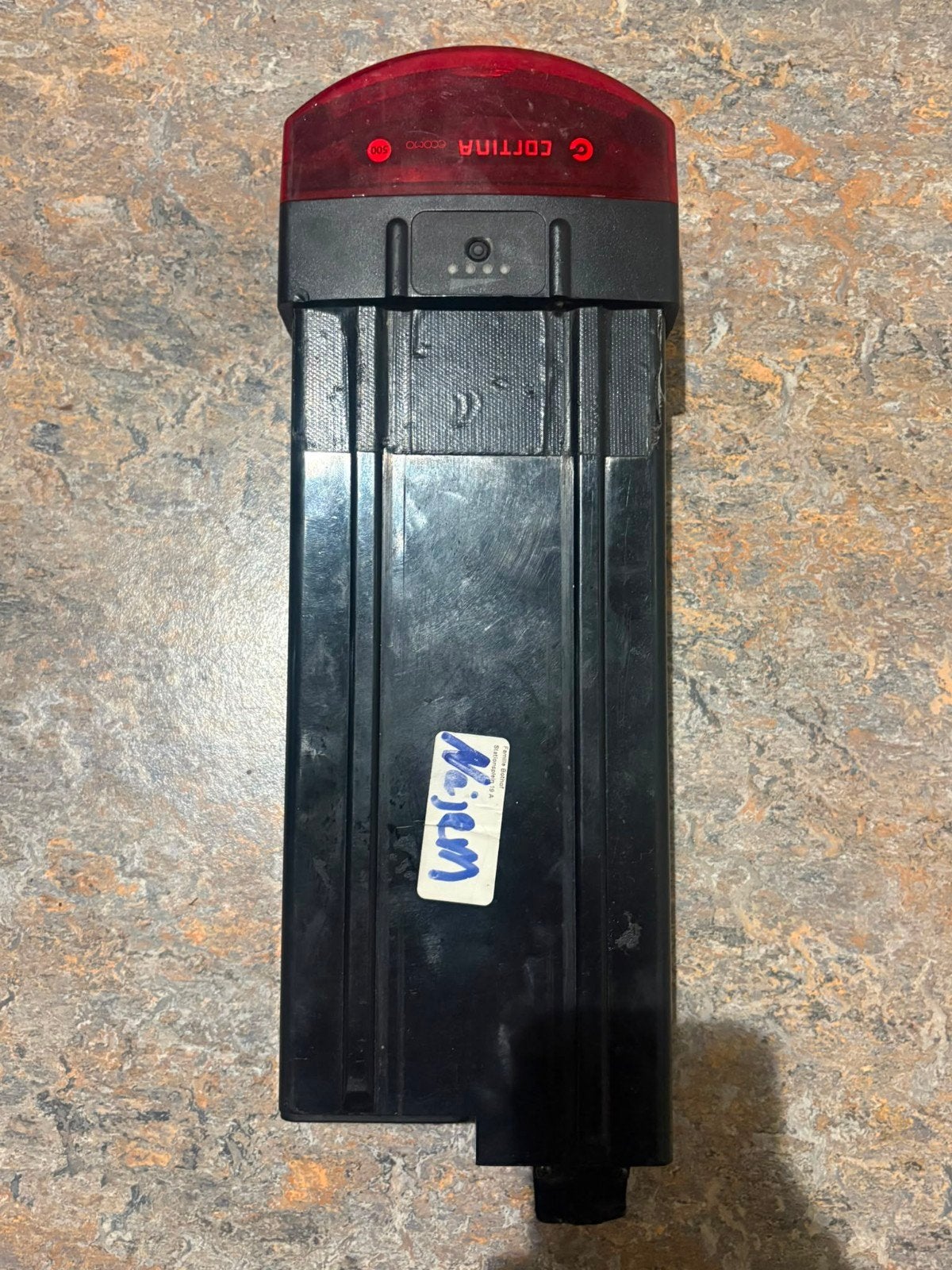 Cortina Ecomo E-bike Accu 36V 11Ah - Gebruikt, Ophalen of Verzenden, Gebruikt