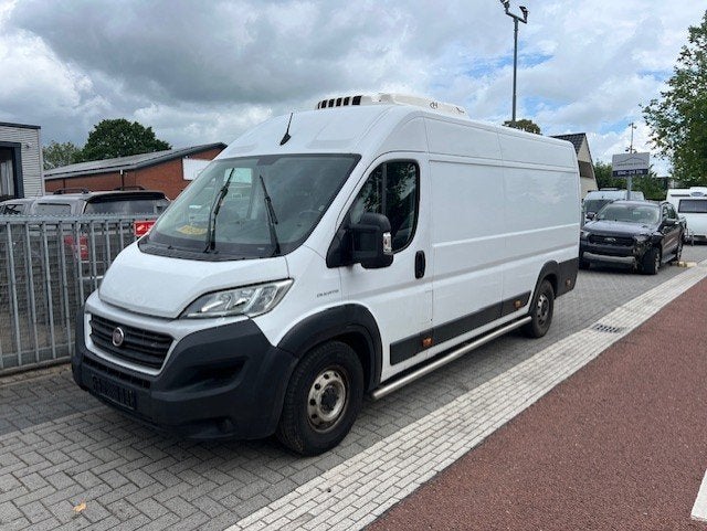 Fiat Ducato 35 2.3 MultiJet 103kw L4H2 MAXI KLIMA KOELING KU, Auto's, Voorwielaandrijving, Gebruikt, Euro 6, Start-stop-systeem