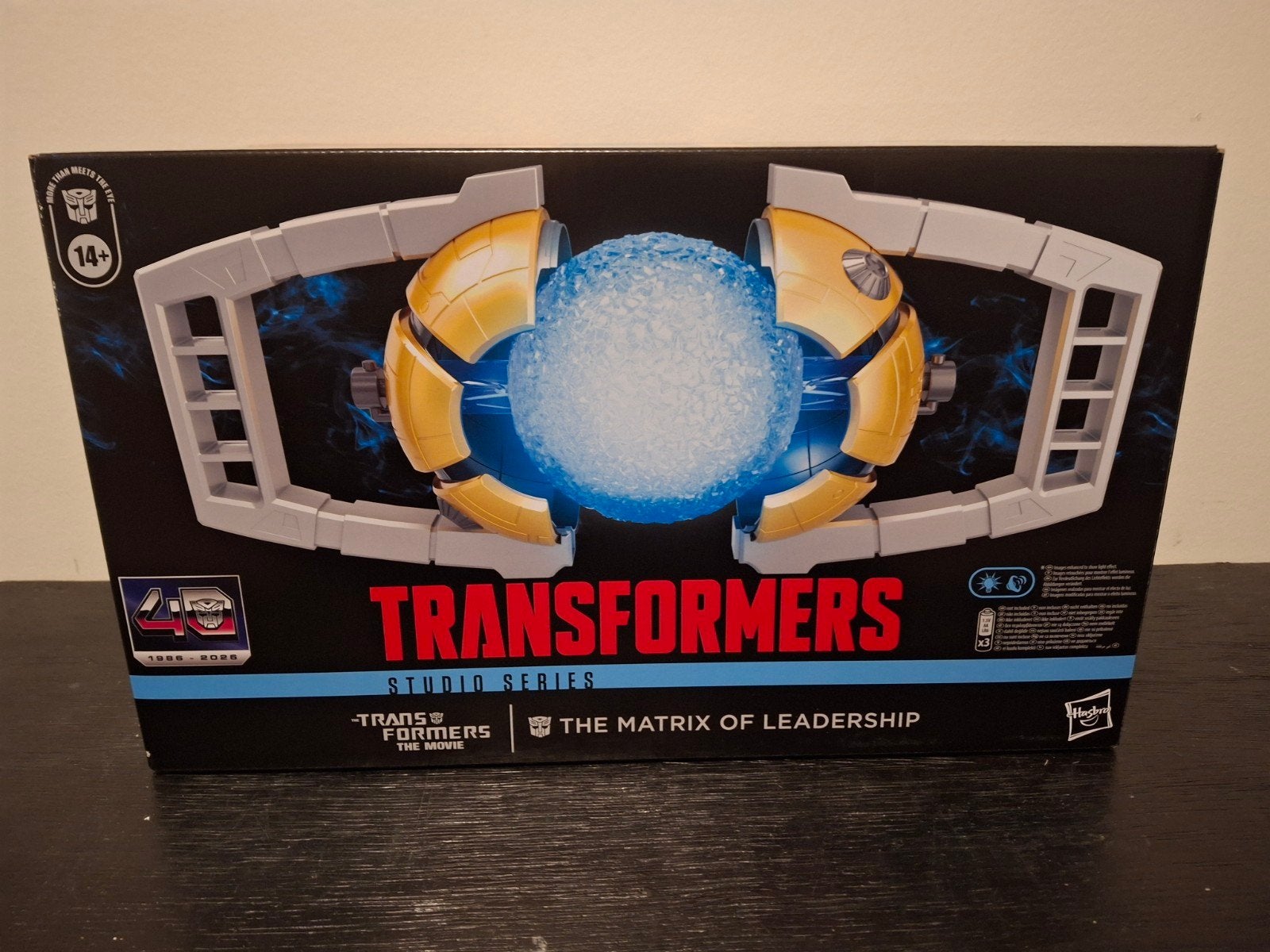 Transformers Matrix of Leadership met LED en geluid, Verzamelen, Overige generaties, Ophalen of Verzenden, Zo goed als nieuw