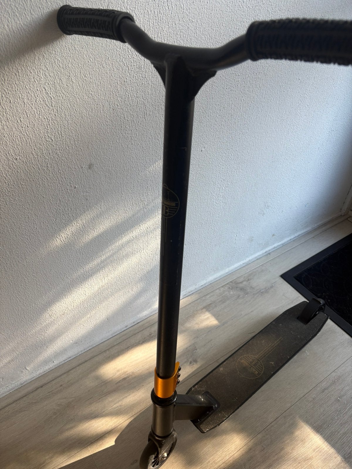 Stunt step, Ophalen, Zo goed als nieuw, Gewone step