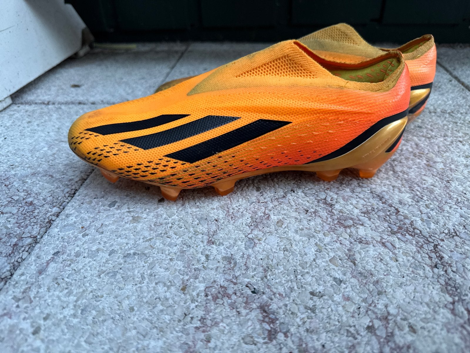 Adidas X Speedportal voetbalschoenen oranje maat 40, Sport en Fitness, Voetbal, Maat XS of kleiner, Ophalen of Verzenden, Gebruikt