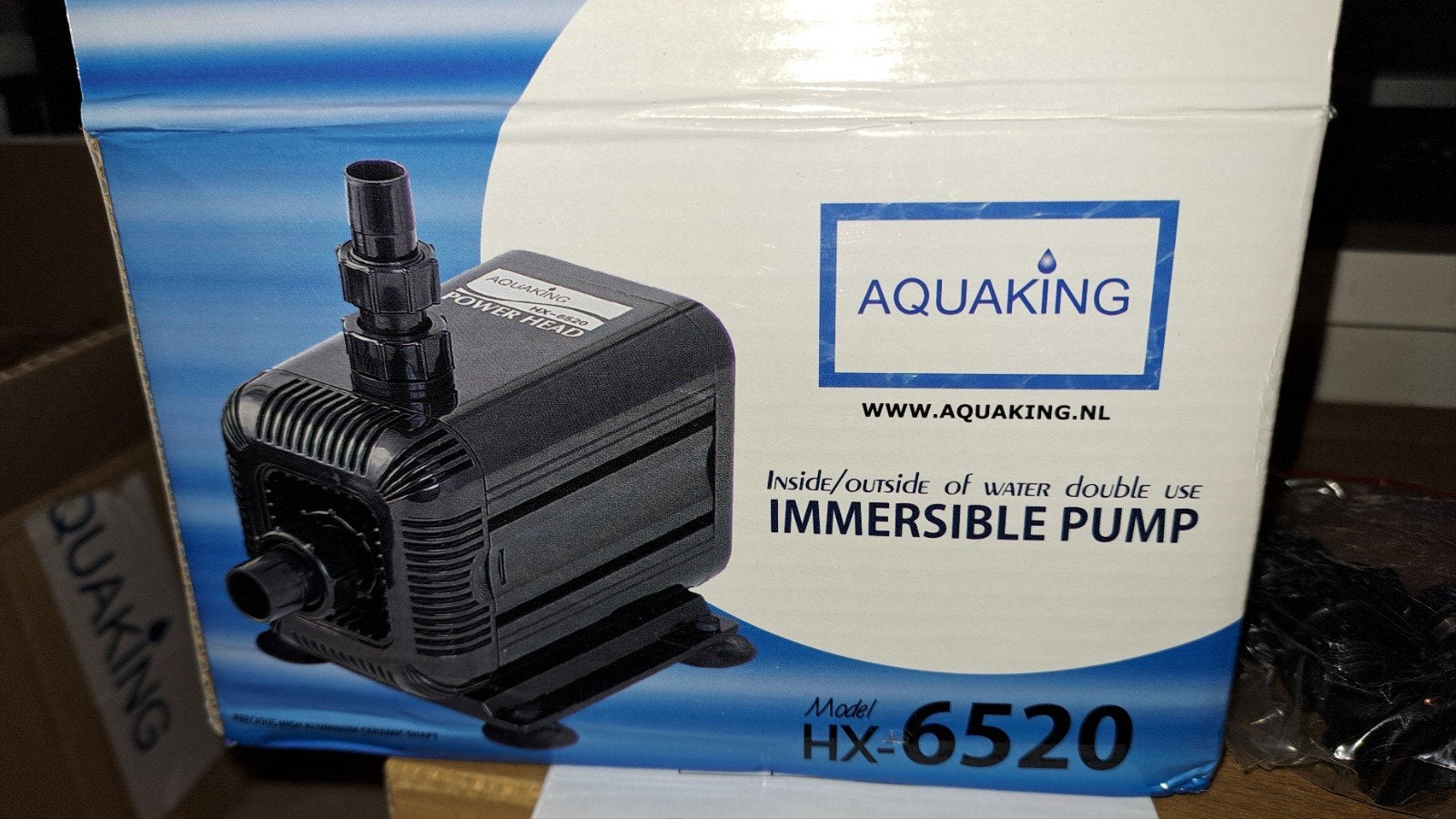 Nieuwe Aquaking HX-6520 vijverpomp - 1000 L/u, Ophalen, Nieuw, Vijverpomp