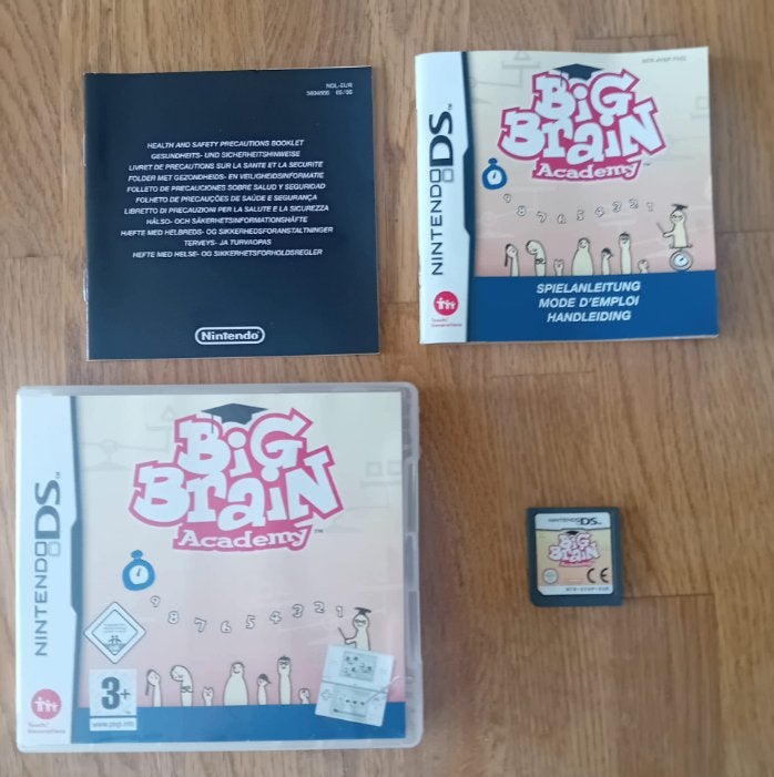 big brain academy, Puzzel en Educatief, Gebruikt, 1 speler, Ophalen of Verzenden