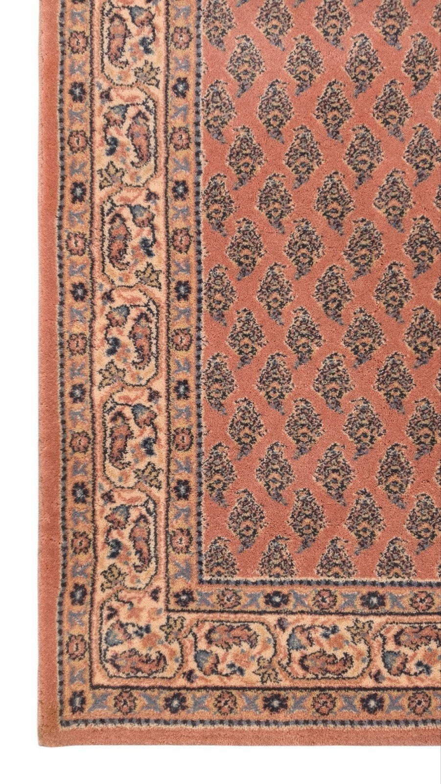 Vintage oosters wol Mir vloerkleed soft pink 83x160cm New!, Onbekend, Zo goed als nieuw, Klassiek Perzisch vintage oosters hype