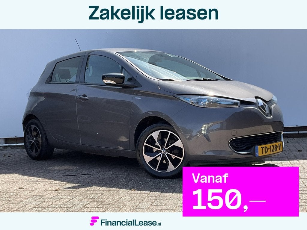 Renault ZOE Q90 Bose Quickcharge 41 kWh Koop Accu Bose Nav/C, Gebruikt, Automatische klimaatregeling, 1455 kg, ZOE