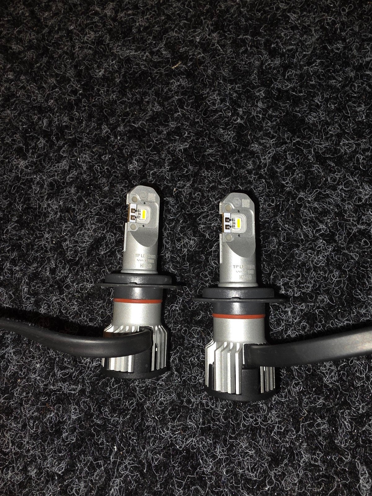 H7 LED Koplampen Set - Helder Wit Licht, Ophalen of Verzenden, Gebruikt, Universele onderdelen