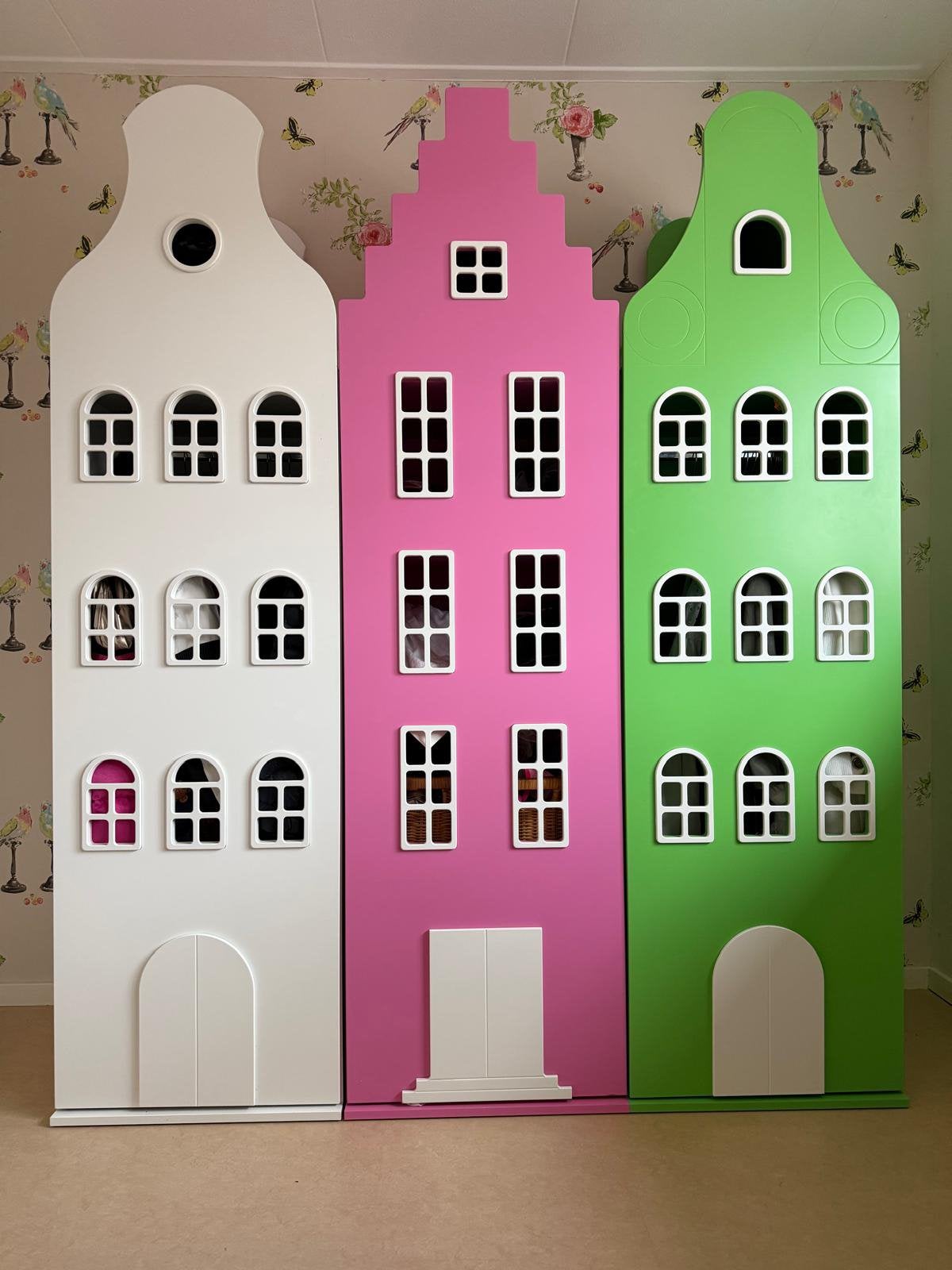 Kast van een huis, Ophalen, Zo goed als nieuw