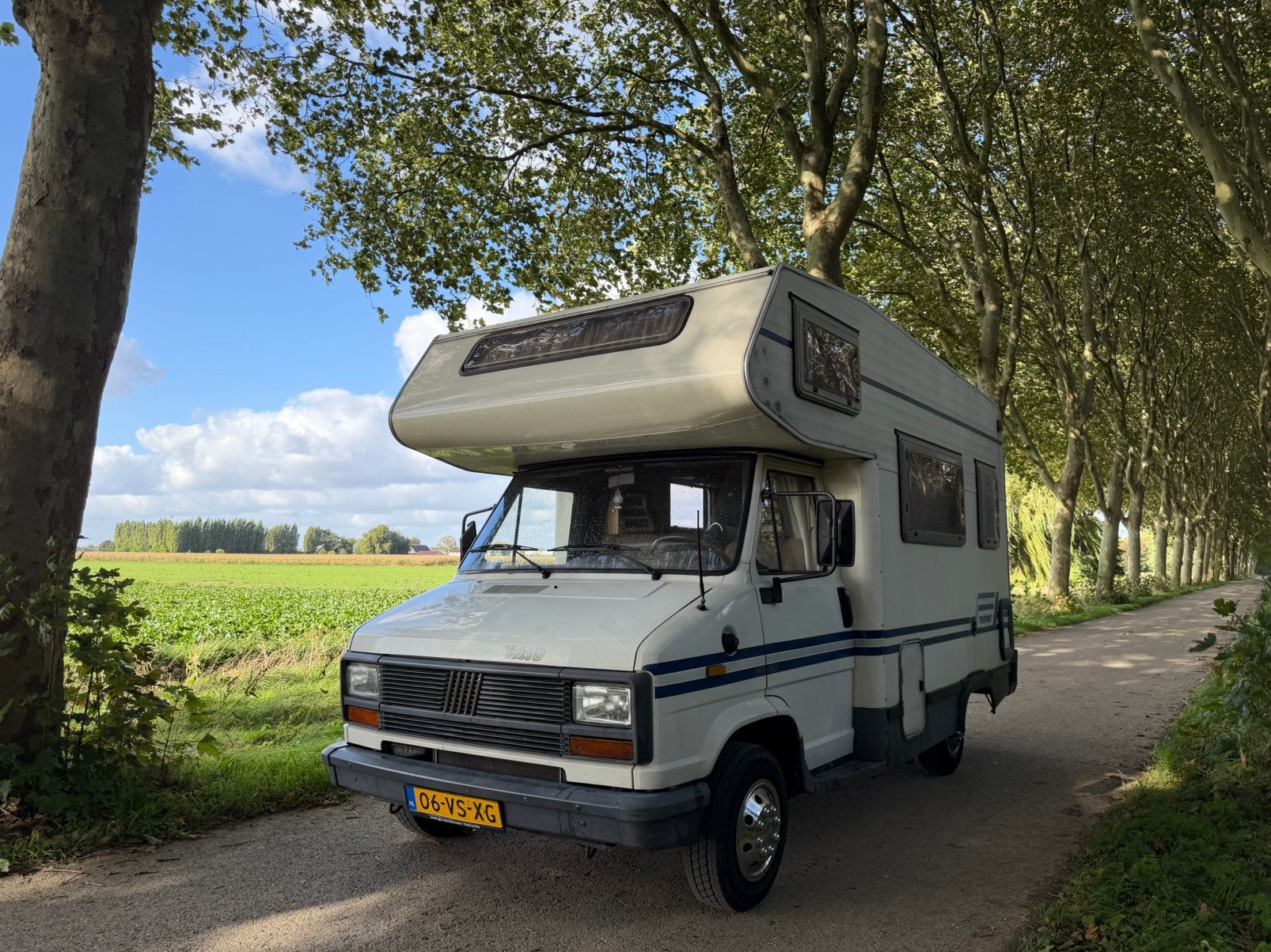 Fiat Ducato Camper Weinsberg Meteor, Particulier, Half-integraal