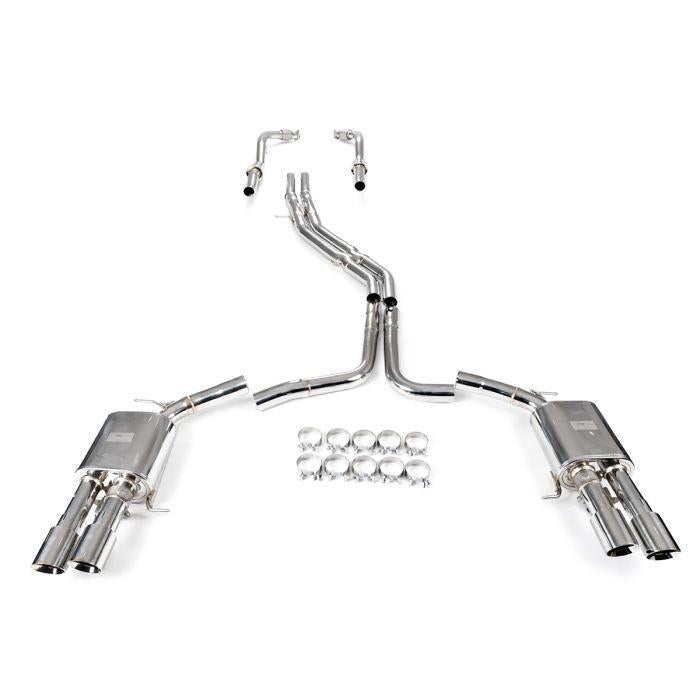 Uitlaat rvs catback kleppensysteem AUDI A6 C8 3.0T 2019+ ZIE, Ophalen of Verzenden, PERFORMANCE-EXHAUST.NL, INFO@PERFORMANCE-EXHAUST.NL