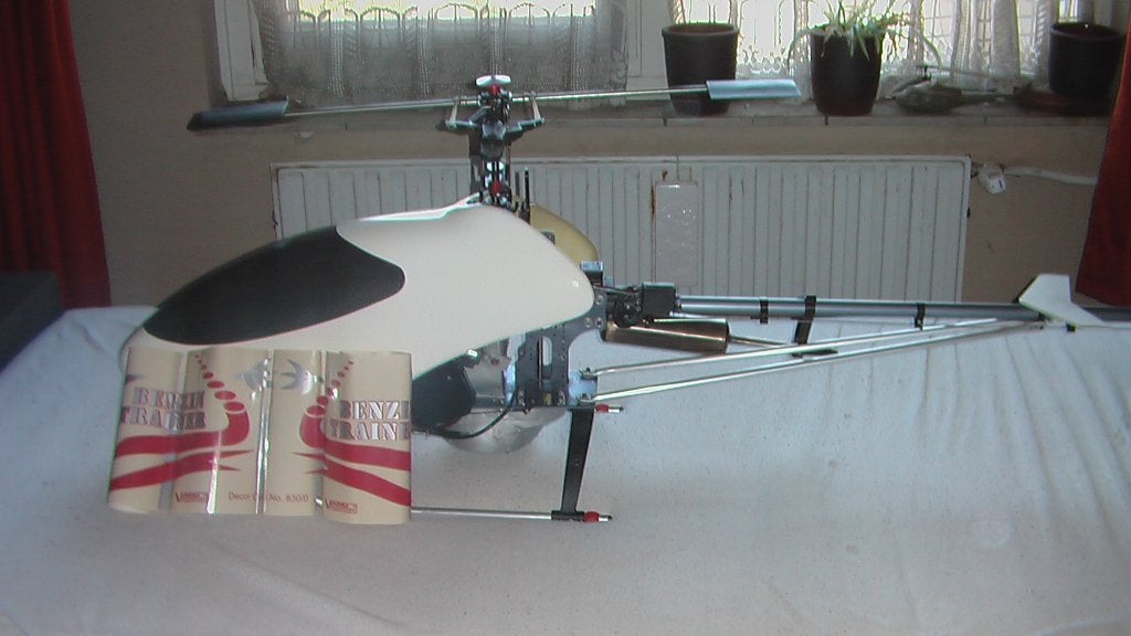 Diversen Elektro en Brandstof heli's, Ophalen of Verzenden, Zo goed als nieuw, Helikopter