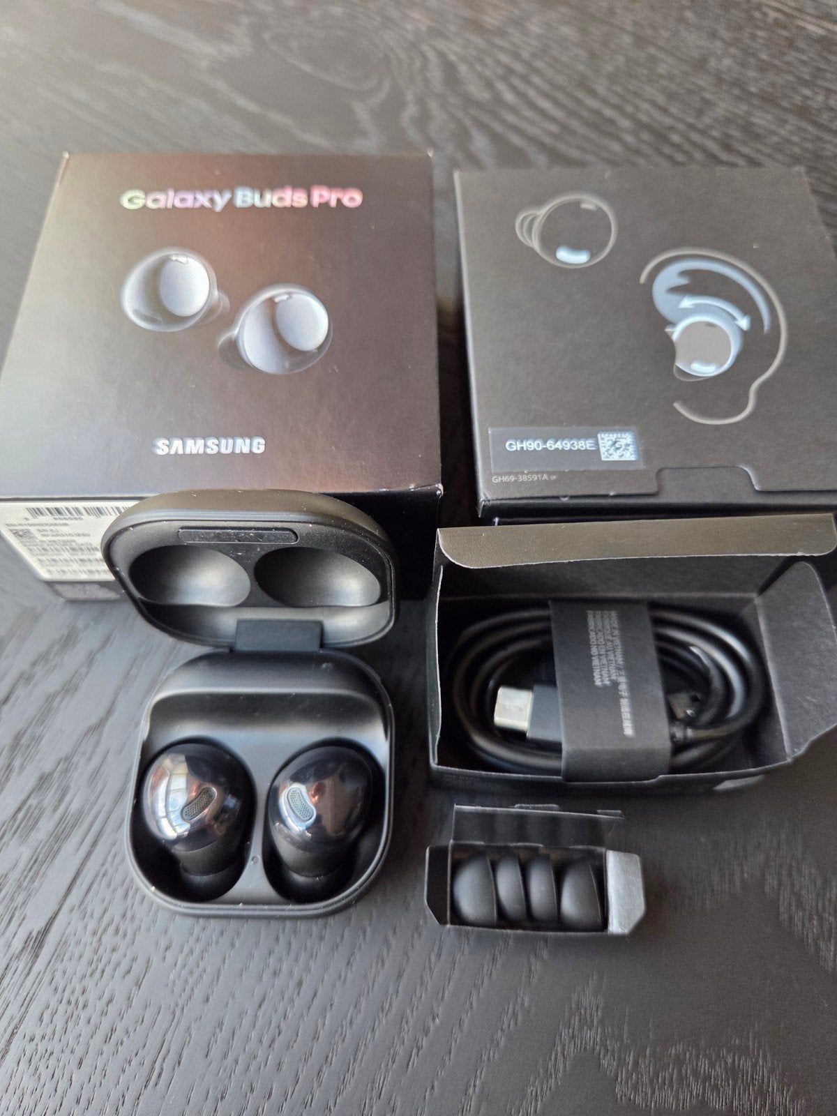 Samsung Galaxy Buds Pro - Draadloze In-ear Oordopjes