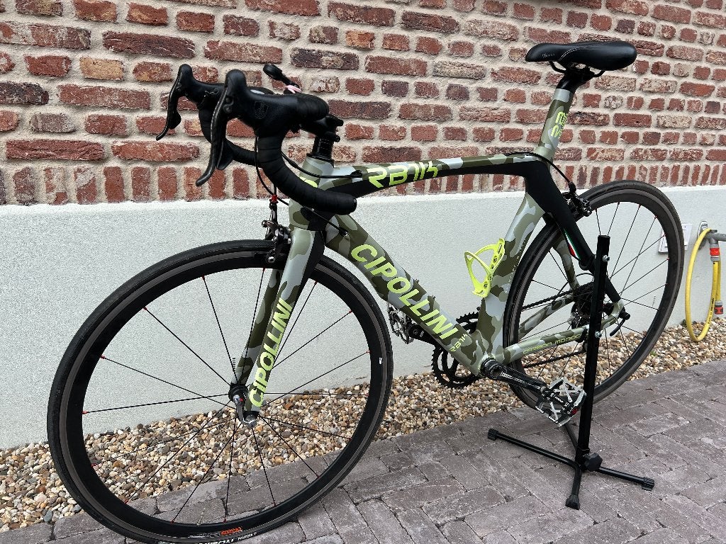 full carbon cipollini racefiets, 28 inch, Carbon, Velgrem, Zo goed als nieuw