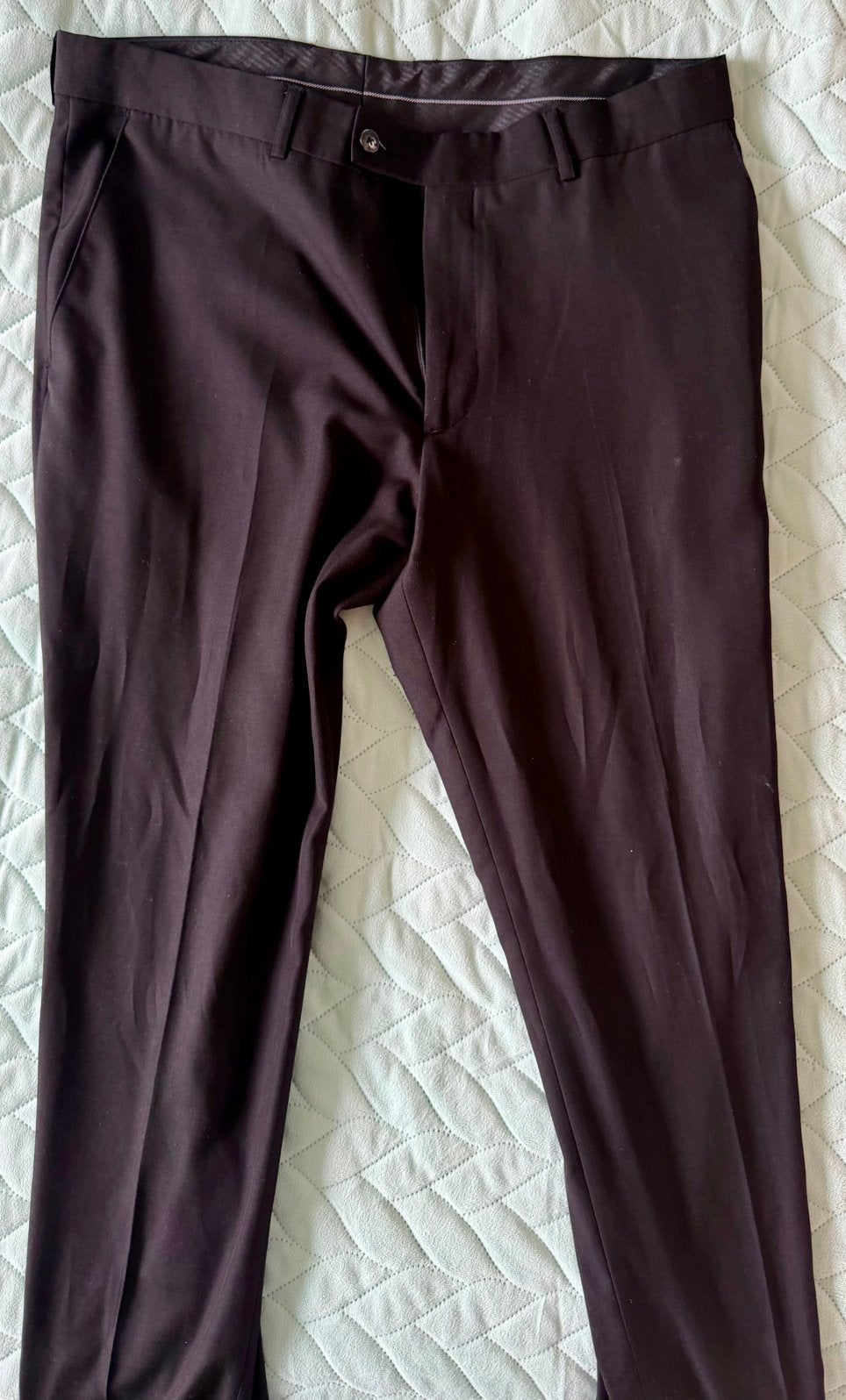 Angelo Litrico pantalon maat 54 (large) zwart, Ophalen of Verzenden, Gedragen, Maat 52/54 (L), Zwart