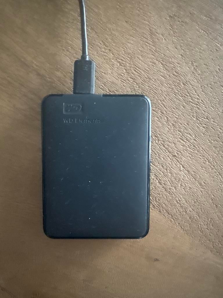 WD Elements 1TB Externe HDD USB 3.0, Computers en Software, Harde schijven, Ophalen, Gebruikt, Server, HDD