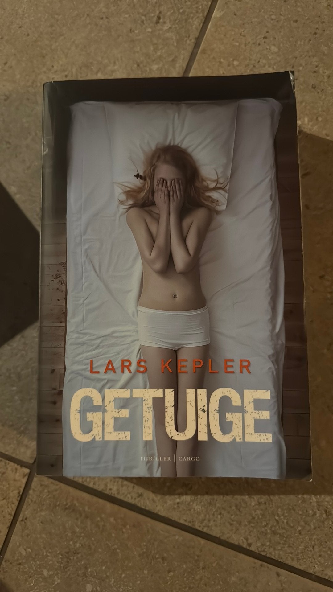 Lars Kepler - Getuige, Ophalen of Verzenden, Zo goed als nieuw, Lars Kepler, Nederland