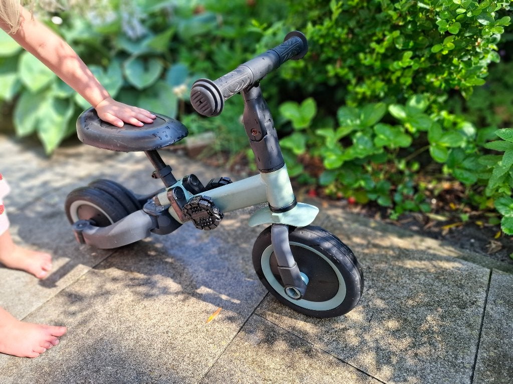3 in 1 kinderfiets, Ophalen, Gebruikt, Minder dan 16 inch, Zijwieltjes