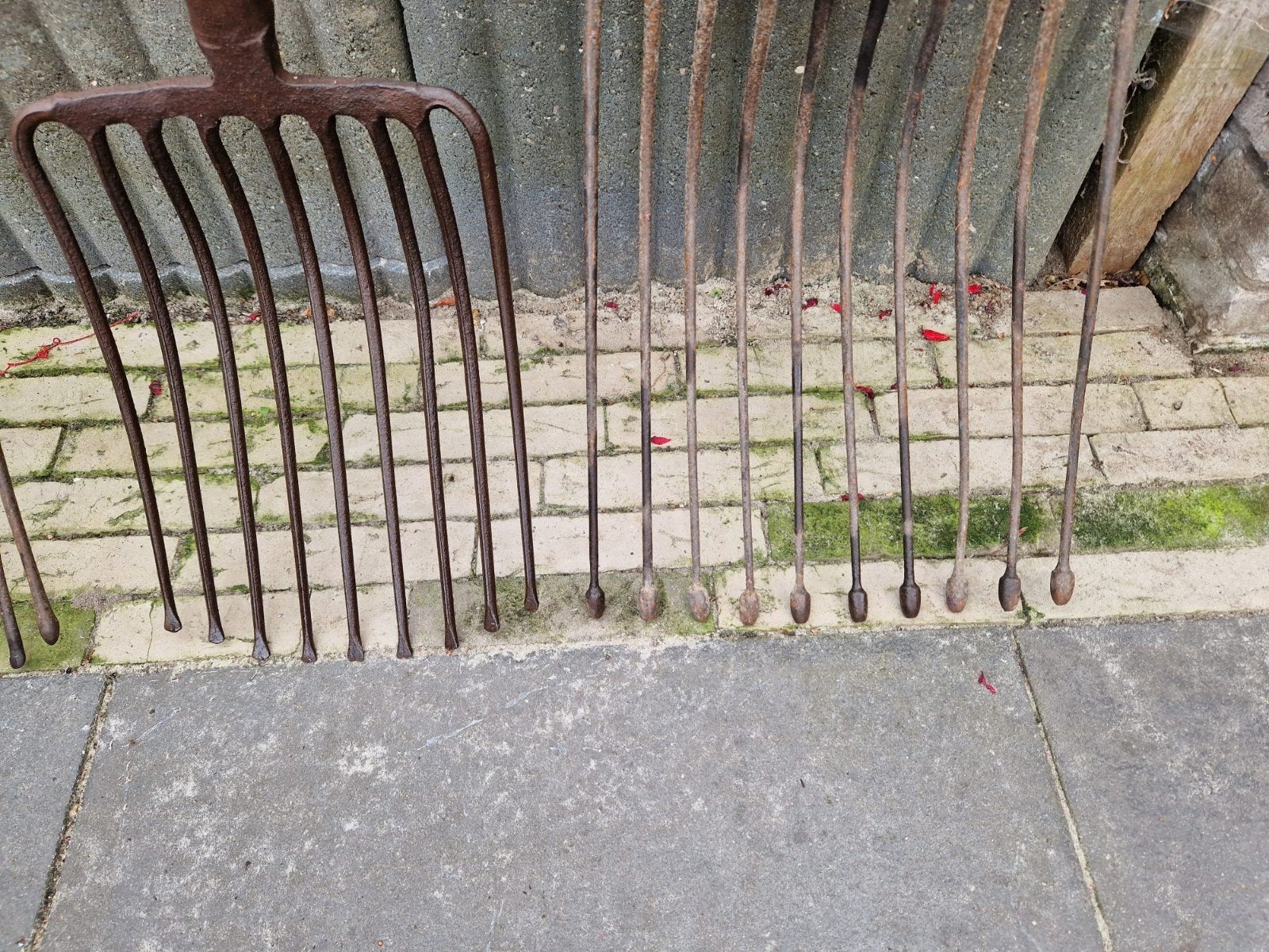 Diverse vorken voor tuin en landbouw, Ophalen, Gebruikt, Vork