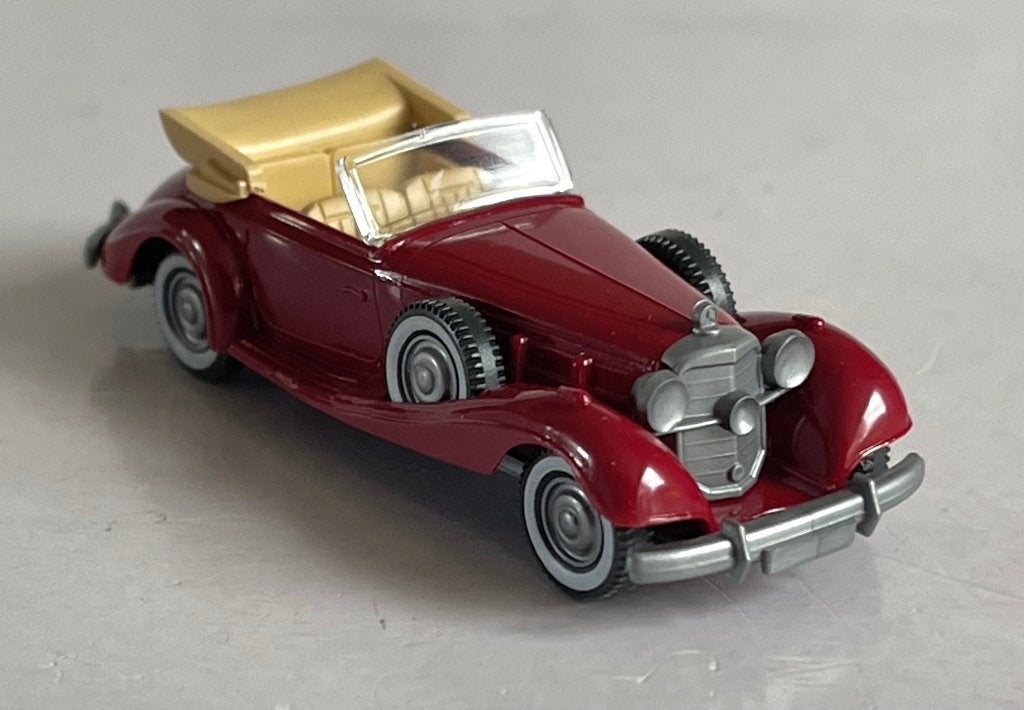 Wiking: Mercedes 540K, Ophalen of Verzenden, Zo goed als nieuw, Auto, Wiking