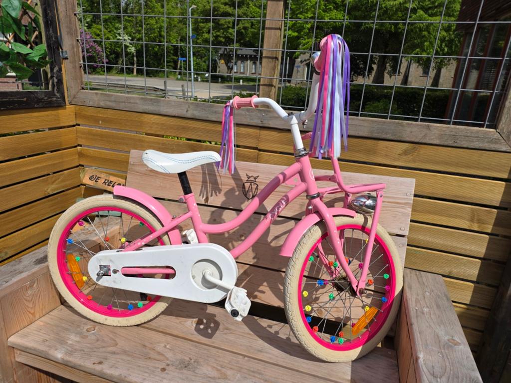Cycle 18 inch meiden fiets, Ophalen, Gebruikt, 18 inch