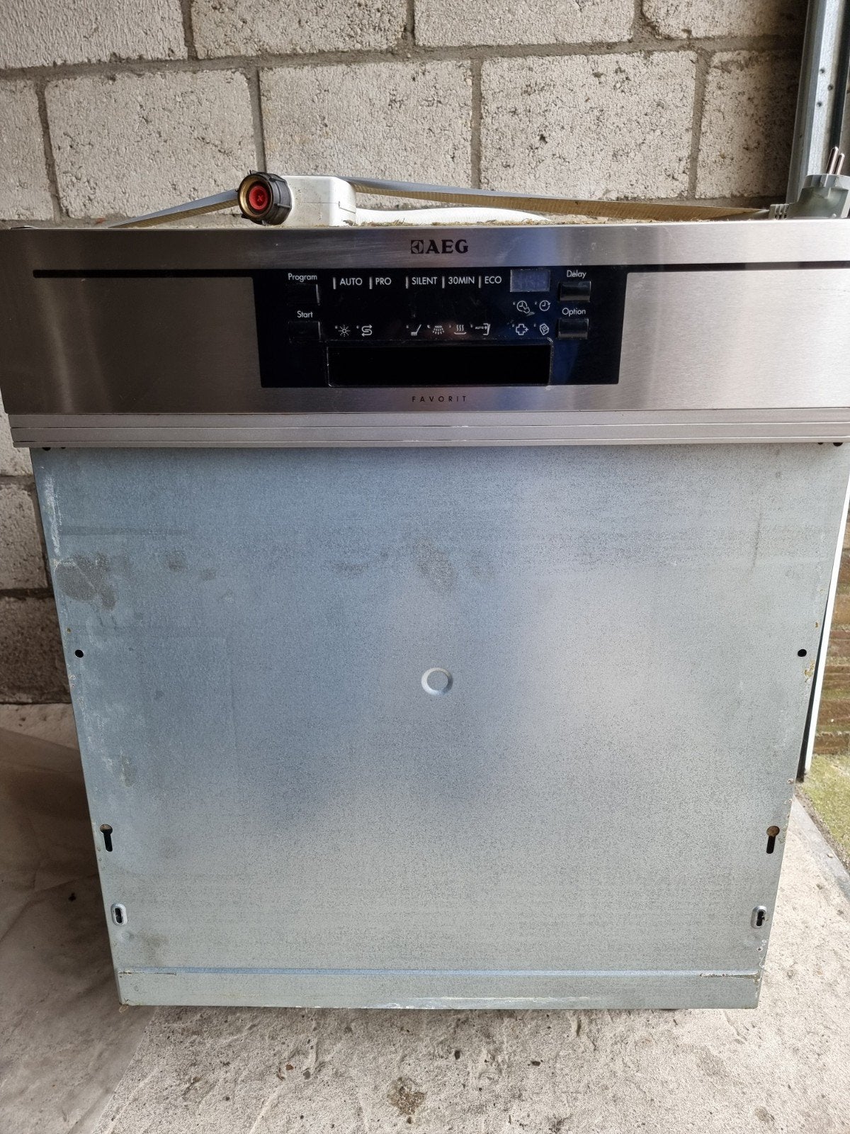 AEG defecte vaatwasser, Witgoed en Apparatuur, Vaatwasmachines, Inbouw, 85 tot 90 cm, Ophalen of Verzenden