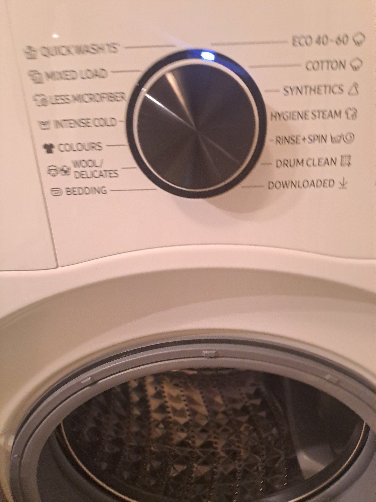 Samsung Wasmachine - Zo goed als nieuw, Witgoed en Apparatuur, Ophalen, 1200 tot 1600 toeren, 8 tot 10 kg, Zo goed als nieuw