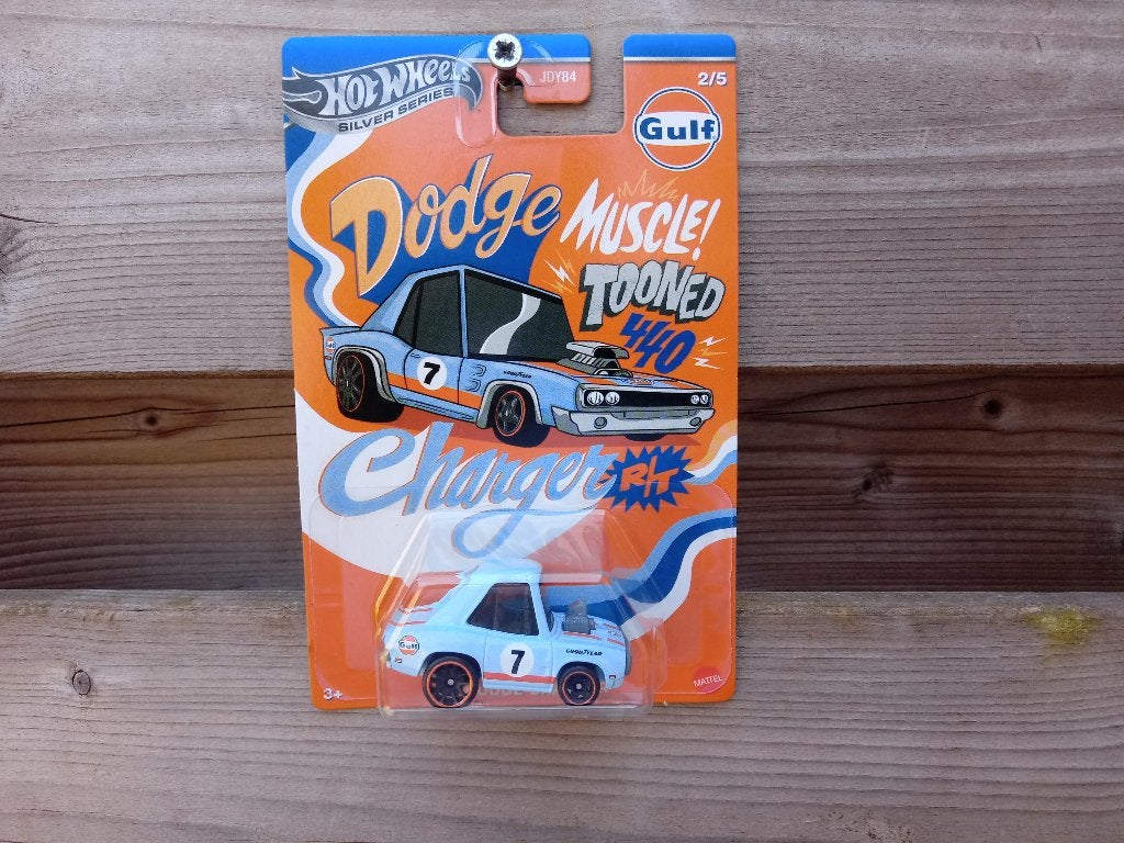 Tooned Dodge Charger '70 Hotwheels, Ophalen, Nieuw, Auto