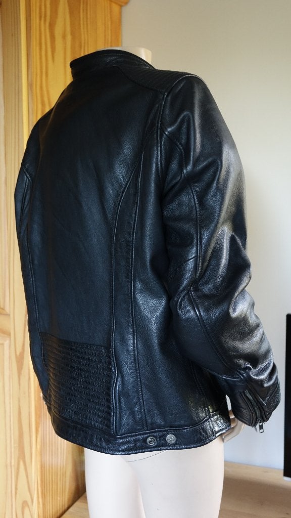 prachtige zware echt leren RICHA motorjas, Verzenden, Jas | leer, Richa, Dames